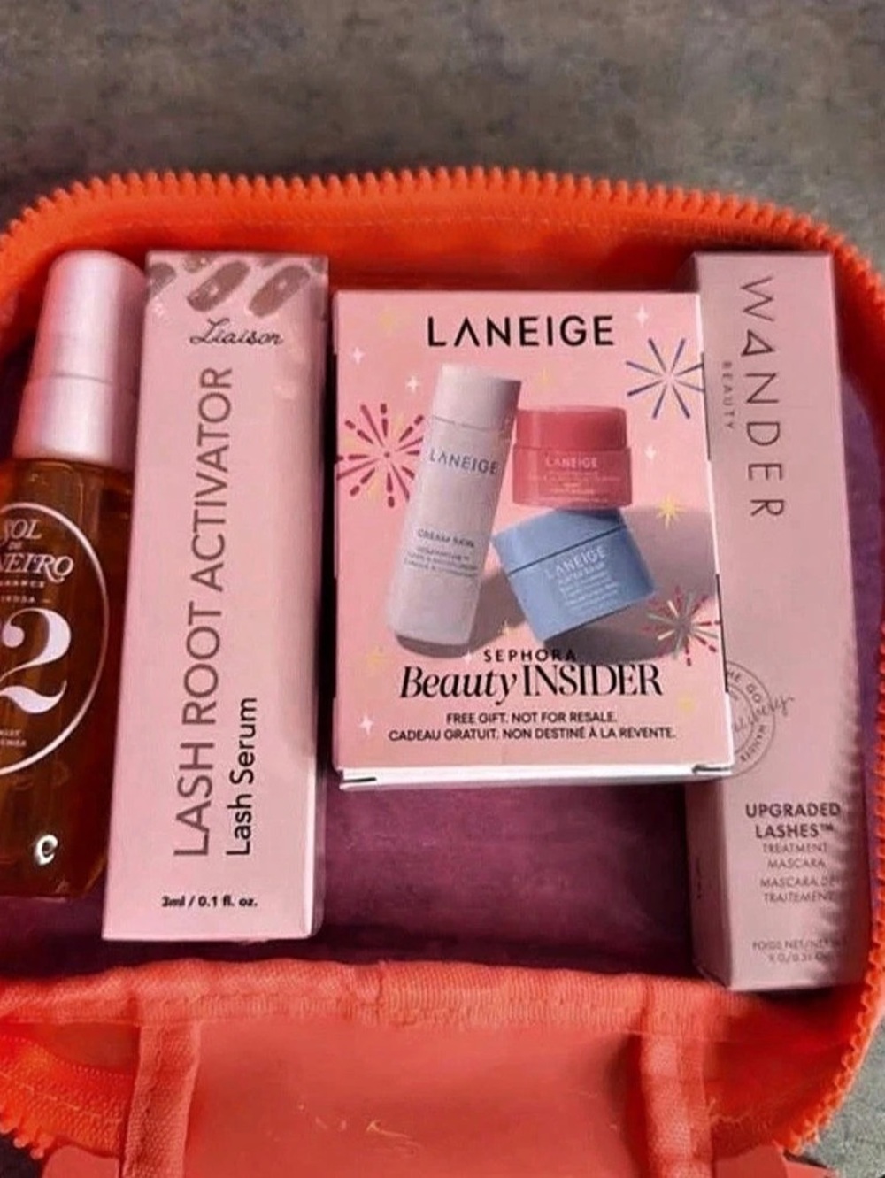 MILK Makeup Bag Bundle- NWT